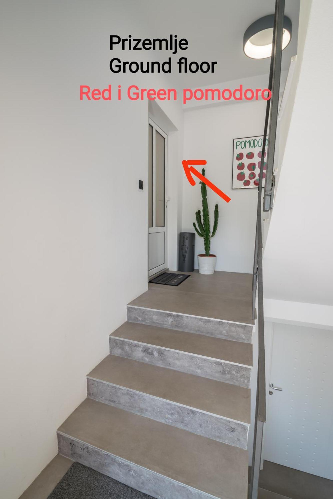 Pomodoro Rooms Загреб Экстерьер фото